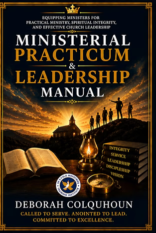 Cover of Ministerial Practicum & Leadership Manual
