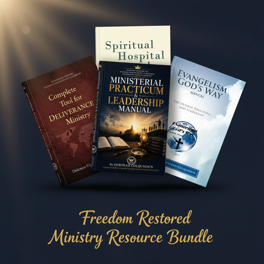 Freedom Restored Ministry Resource Bundle - All 4 Books