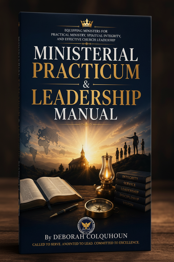 Ministerial Practicum & Leadership Manual